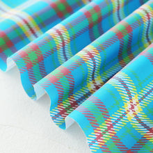 Load image into Gallery viewer, Winter-colored tartan plaid(Blue)
