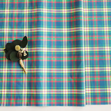 Load image into Gallery viewer, Winter-colored tartan plaid(NavyGreen)
