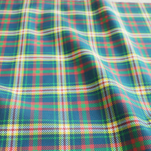 Load image into Gallery viewer, Winter-colored tartan plaid(NavyGreen)
