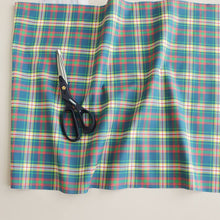 Load image into Gallery viewer, Winter-colored tartan plaid(NavyGreen)
