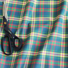 Load image into Gallery viewer, Winter-colored tartan plaid(NavyGreen)
