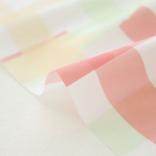 Load image into Gallery viewer, MASKING TAPE Multi-Colored Check(macaroon)
