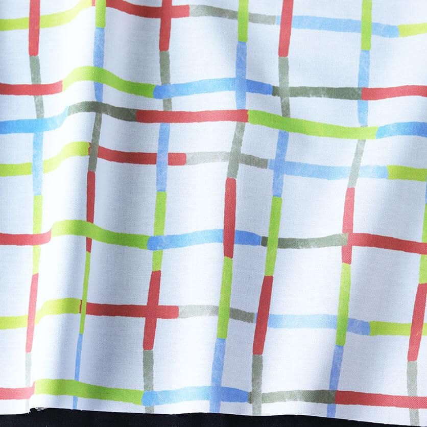 seasonal check pattern(autumn)