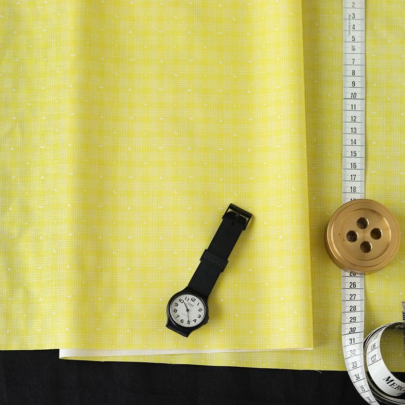 line check&Sprout(Yellow)