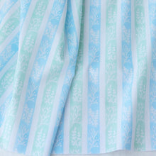 Load image into Gallery viewer, botanical_stripe(BlueGreen)
