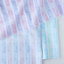 Load image into Gallery viewer, botanical_stripe(BlueGreen)
