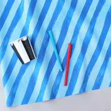 Load image into Gallery viewer, New Retro Diagonal Stripe(Blue Hawaii)
