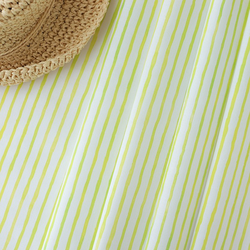 Lime basic stripe