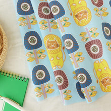 Load image into Gallery viewer, Sunflowers and Lions(Blue)

