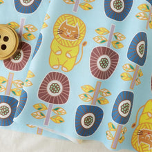 Load image into Gallery viewer, Sunflowers and Lions(Blue)
