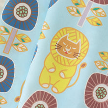 Load image into Gallery viewer, Sunflowers and Lions(Blue)

