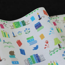 Load image into Gallery viewer, Books, cats, lampshades(Colorful)

