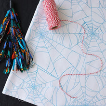 Load image into Gallery viewer, Colorful spider web(White)
