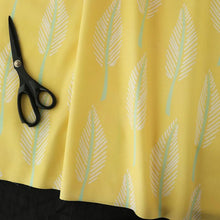 Load image into Gallery viewer, March of the Leaves(CreamYellow)
