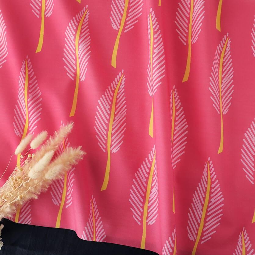 March of the Leaves(Pink)