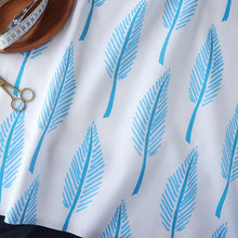 Load image into Gallery viewer, March of the Leaves(White&amp;Blue)
