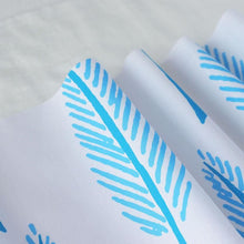 Load image into Gallery viewer, March of the Leaves(White&amp;Blue)
