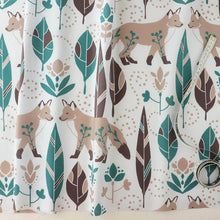 Load image into Gallery viewer, Enchanted Forest Traveled by Foxes(Light Blue)
