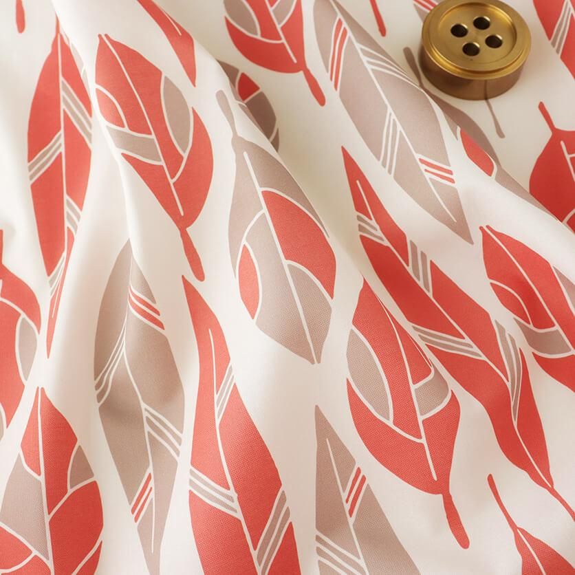 forest full of leaves(Beige)