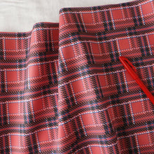 Load image into Gallery viewer, tartan fall scenery(Red)
