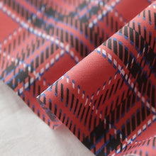 Load image into Gallery viewer, tartan fall scenery(Red)
