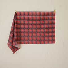 Load image into Gallery viewer, tartan fall scenery(Red)
