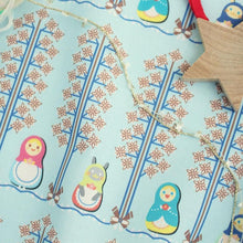Load image into Gallery viewer, Matryoshka Forest(Blue)
