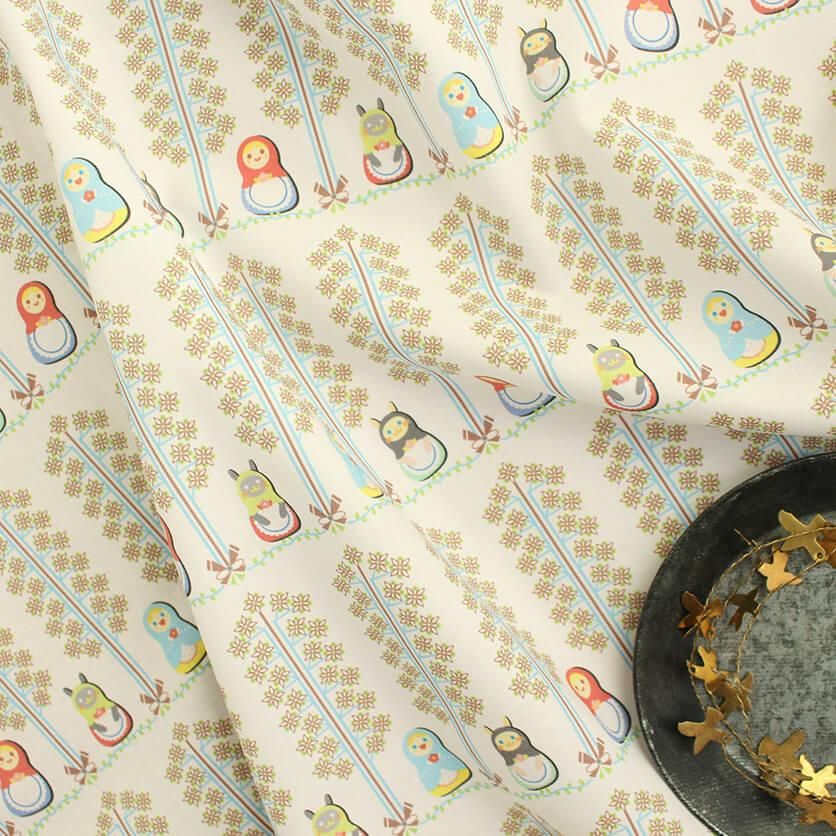 Matryoshka Forest(White)
