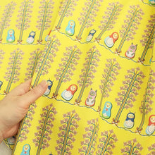 Load image into Gallery viewer, Matryoshka Forest(Yellow)
