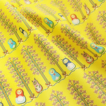 Load image into Gallery viewer, Matryoshka Forest(Yellow)
