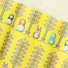 Load image into Gallery viewer, Matryoshka Forest(Yellow)
