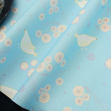 Load image into Gallery viewer, White Buntings and Flowers(Blue)
