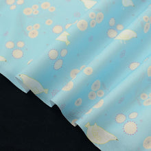 Load image into Gallery viewer, White Buntings and Flowers(Blue)

