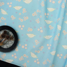 Load image into Gallery viewer, White Buntings and Flowers(Blue)
