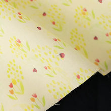 Load image into Gallery viewer, Ladybugs and tulips

