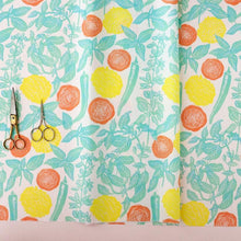 Load image into Gallery viewer, potager(Orange&amp;Turquoise)
