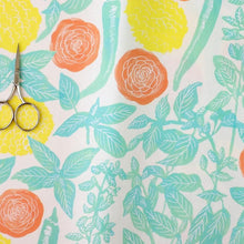 Load image into Gallery viewer, potager(Orange&amp;Turquoise)
