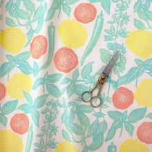 Load image into Gallery viewer, potager(Orange&amp;Turquoise)

