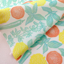 Load image into Gallery viewer, potager(Orange&amp;Turquoise)
