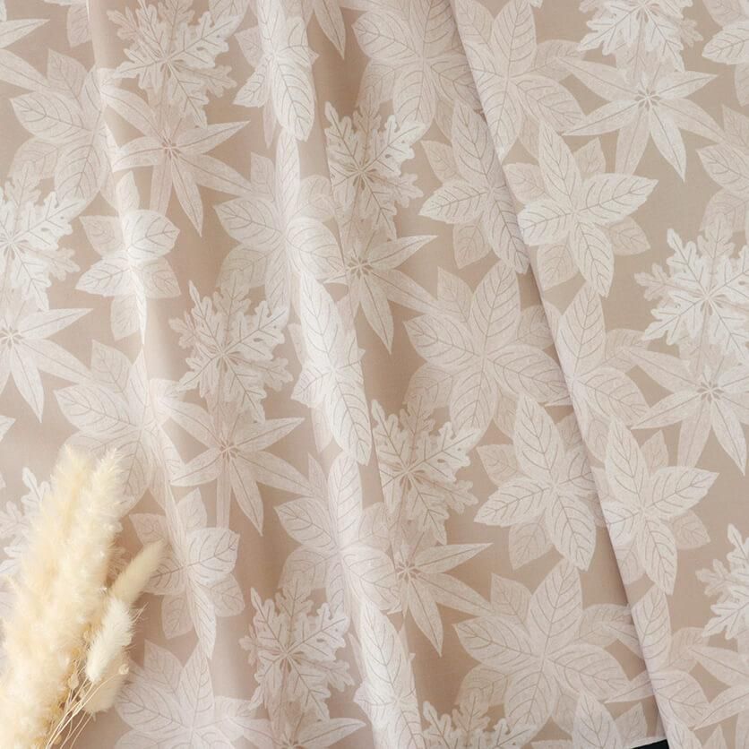 white leaves(Beige)