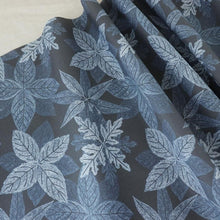 Load image into Gallery viewer, white leaves(Navy)
