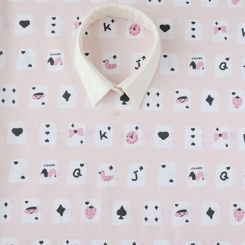 playing cards(Pink Beige)