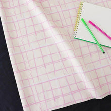 Load image into Gallery viewer, intersecting lines(Pink)
