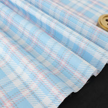Load image into Gallery viewer, tartan check of spring color(Light Blue)
