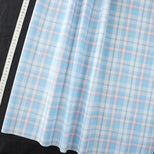 Load image into Gallery viewer, tartan check of spring color(Light Blue)
