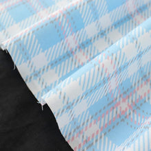 Load image into Gallery viewer, tartan check of spring color(Light Blue)
