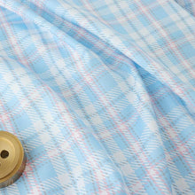 Load image into Gallery viewer, tartan check of spring color(Light Blue)

