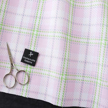 Load image into Gallery viewer, tartan check of spring color(Pink)
