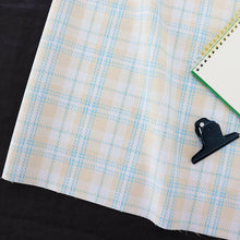 Load image into Gallery viewer, tartan check of spring color(Beige)
