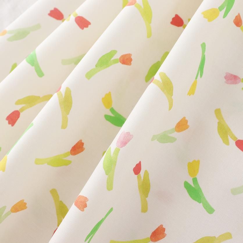 Spring Tulips(Beige)